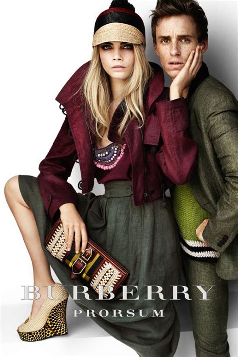 eddie redmayne burberry
